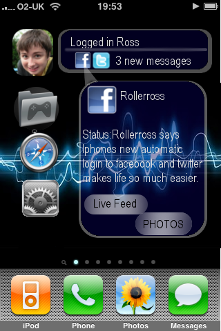 Illustration for article titled iPhone Mockup Gallery